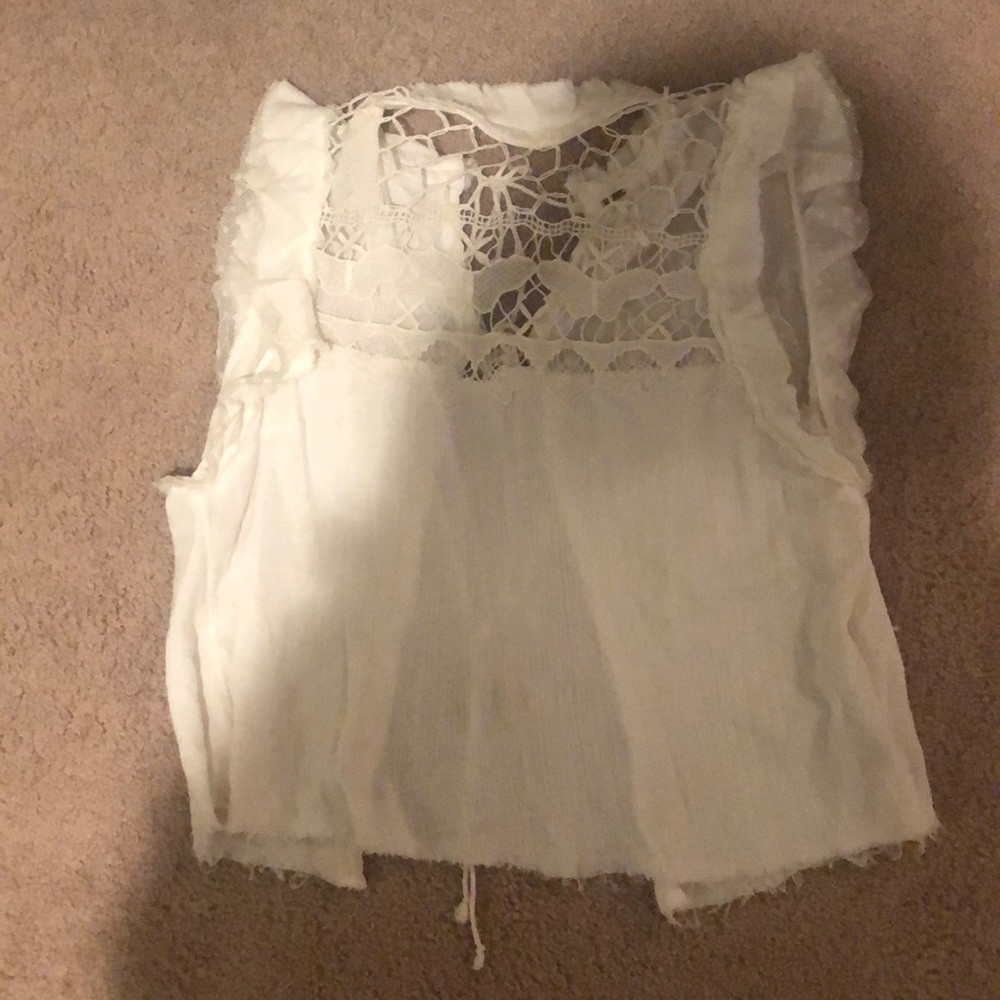 Never worn free people shirt